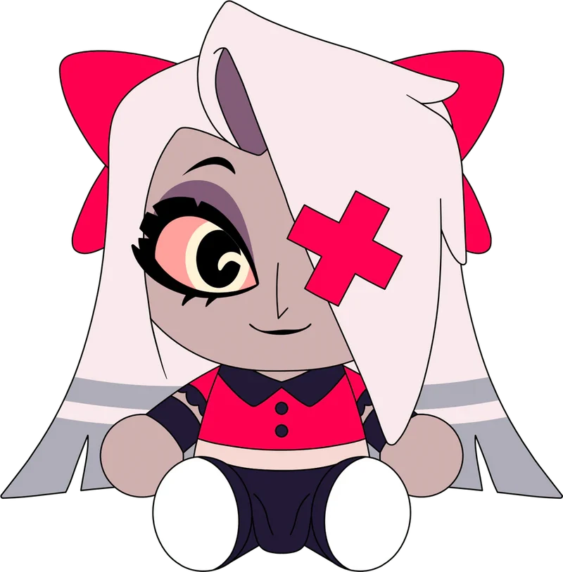 Youtooz Plush: Hazbin Hotel - Vaggie Peluche 9 Pulgadas
