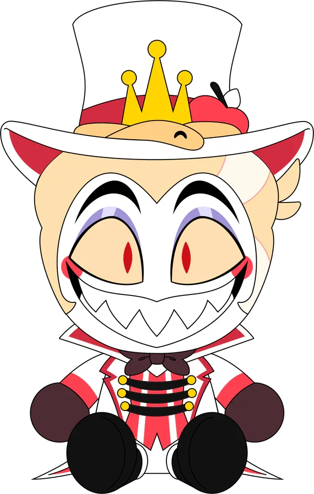Youtooz Plush: Hazbin Hotel - Lucifer Morningstar Peluche 9 Pulgadas