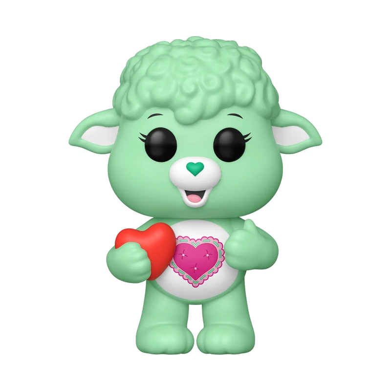 Funko Pop Animation: Care Bears And Cousins - Gentle Heart Lamb