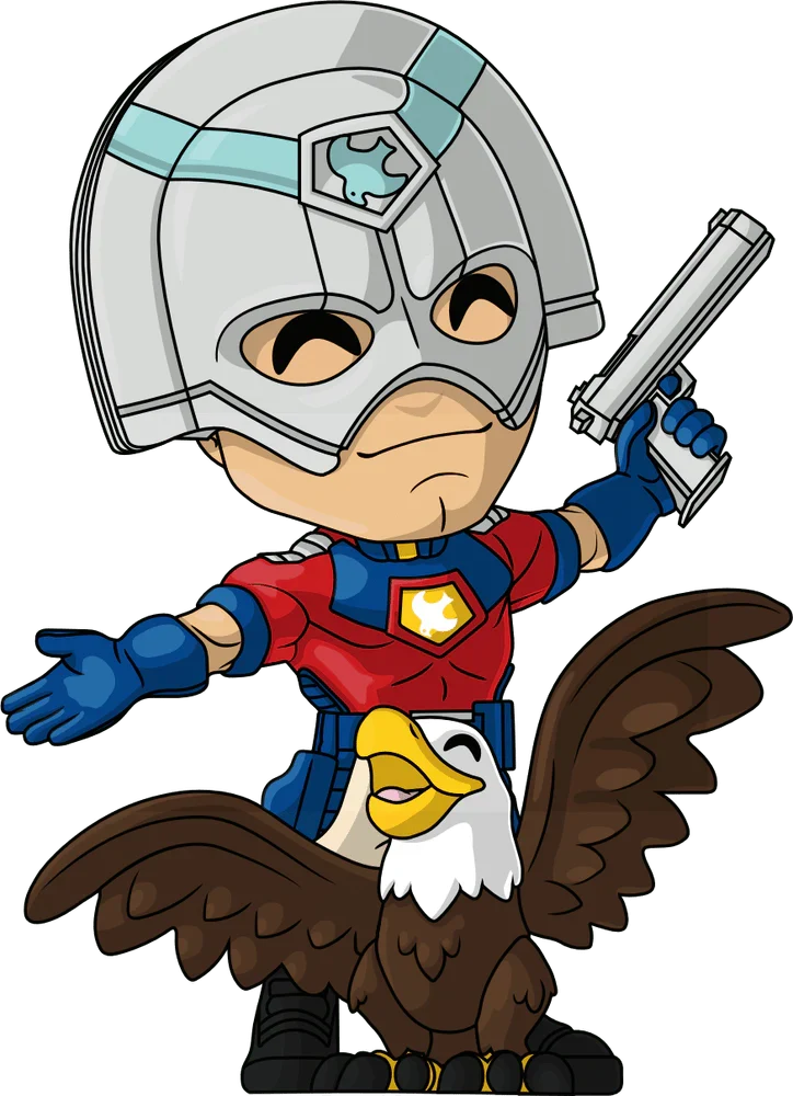 Youtooz TV: Peacemaker - Peacemaker y Eagly