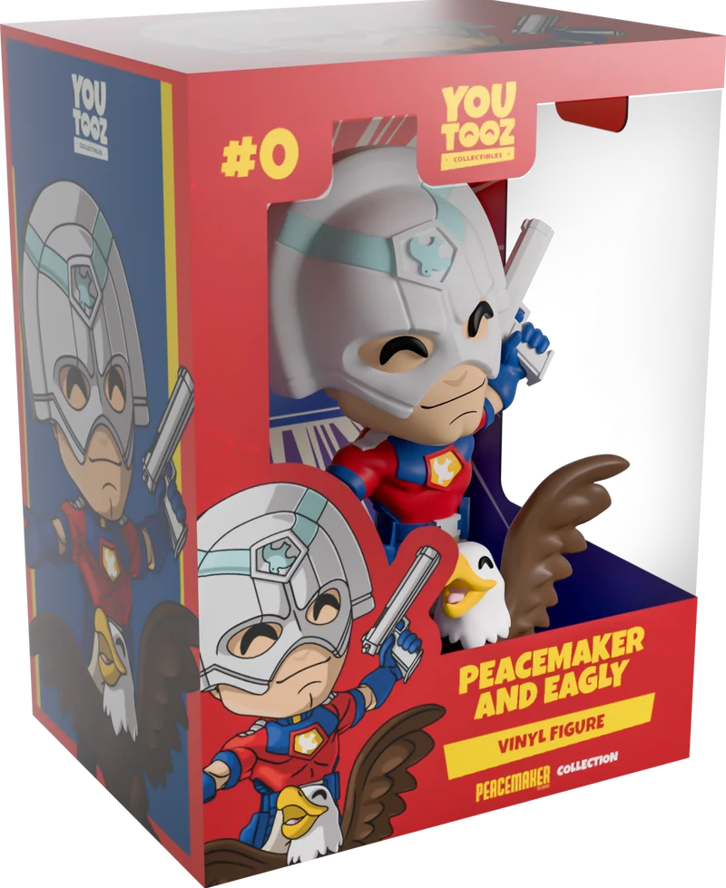 Youtooz TV: Peacemaker - Peacemaker y Eagly