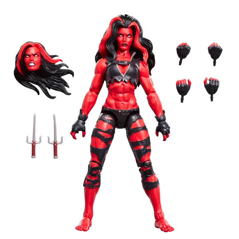 Marvel Legends Series: Hulk - Red She Hulk