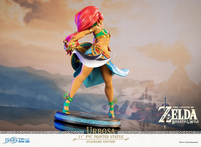 First 4 Figures: The Legend of Zelda Breath of the Wild - Urbosa 10 Pulgadas Estandar