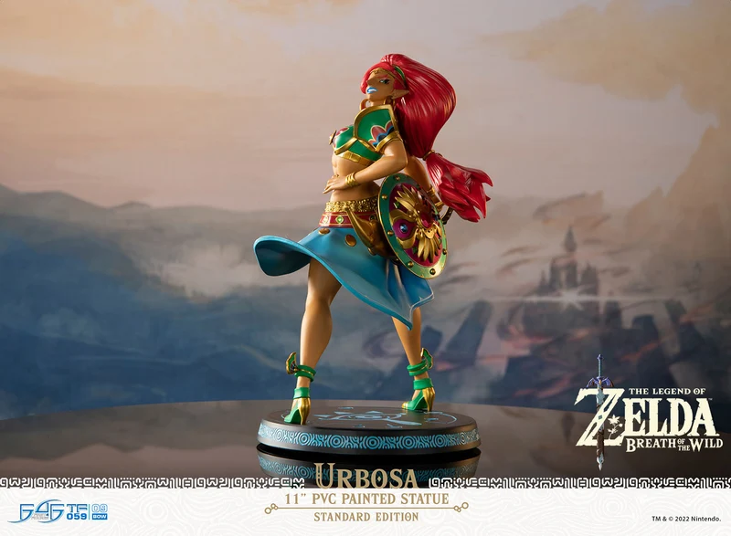 First 4 Figures: The Legend of Zelda Breath of the Wild - Urbosa 10 Pulgadas Estandar