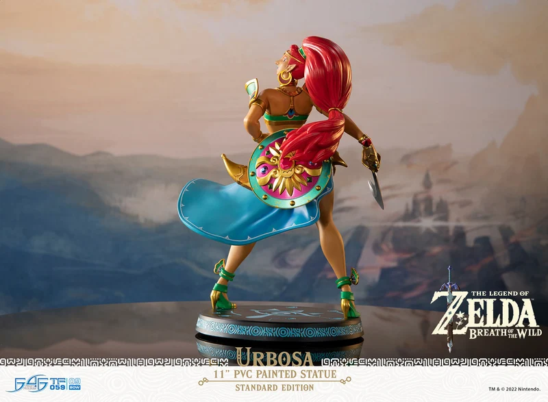 First 4 Figures: The Legend of Zelda Breath of the Wild - Urbosa 10 Pulgadas Estandar