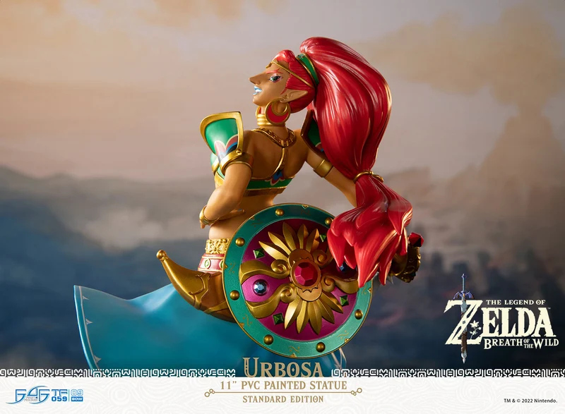 First 4 Figures: The Legend of Zelda Breath of the Wild - Urbosa 10 Pulgadas Estandar