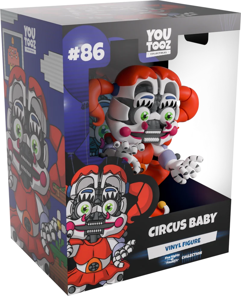 Youtooz Games: Five Nights At Freddys - Circus Baby