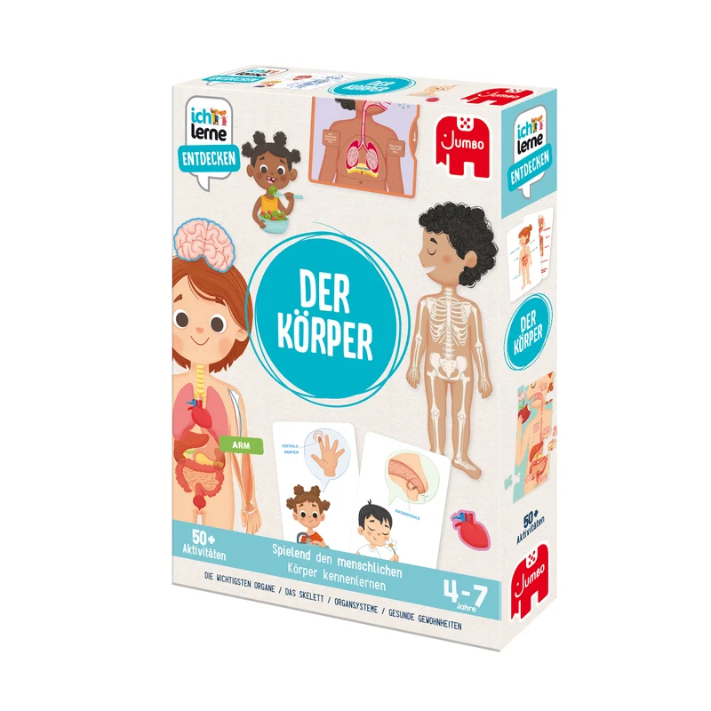 Ich Lerne Entdecken - Human body