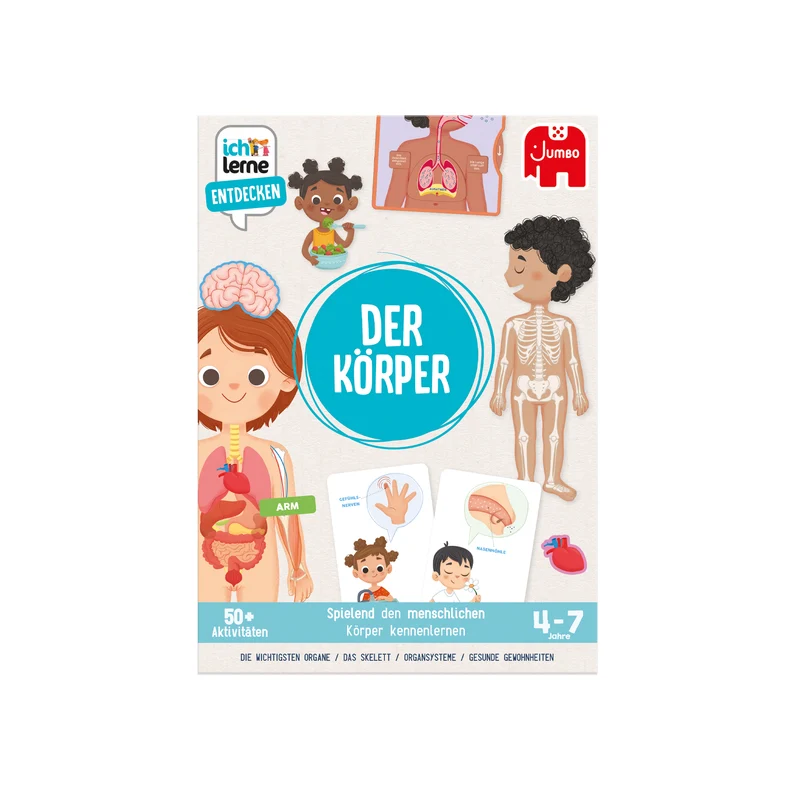 Ich Lerne Entdecken - Human body