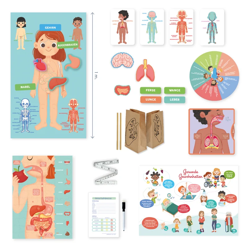 Ich Lerne Entdecken - Human body