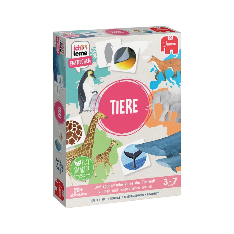 Ich Lerne Entdecken - Tieren