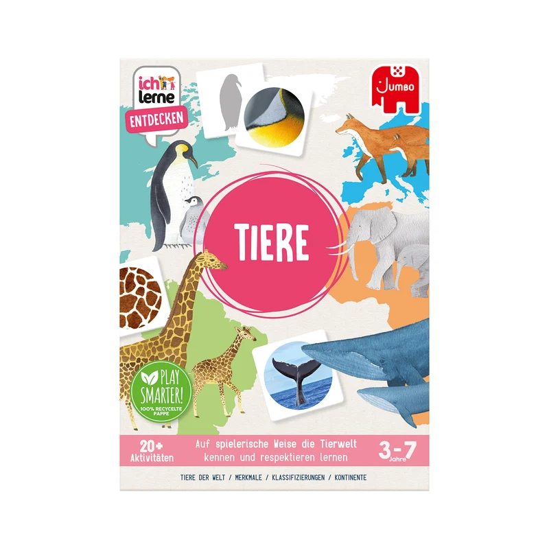 Ich Lerne Entdecken - Tieren