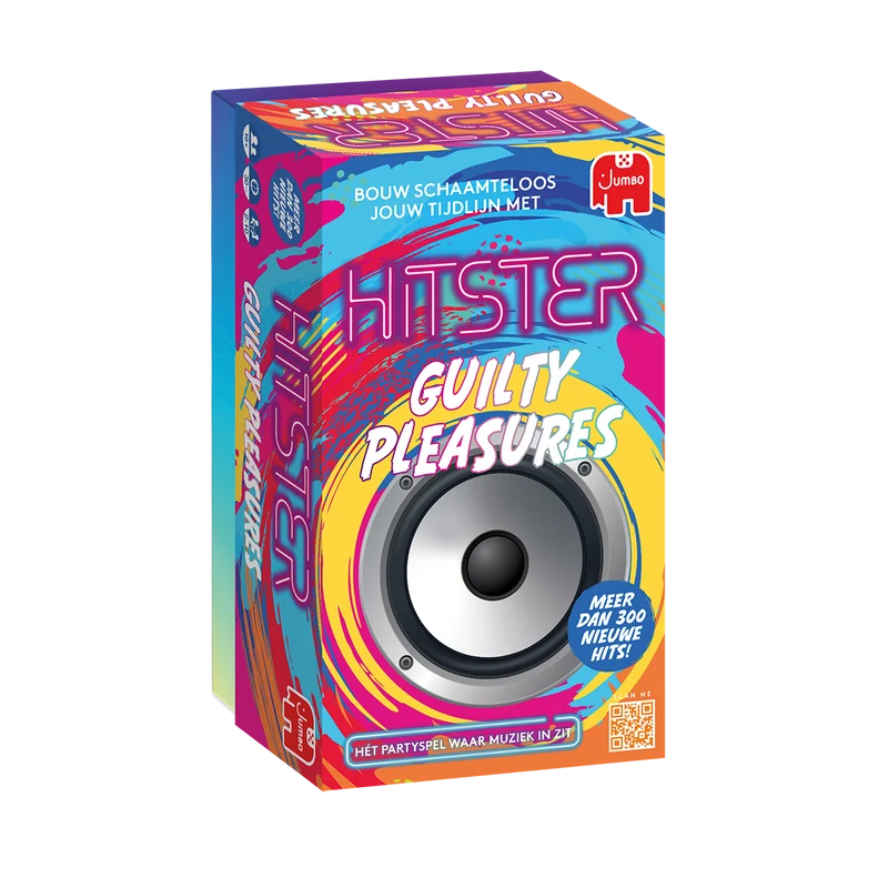 Hitster - Guilty Pleasures (NL)