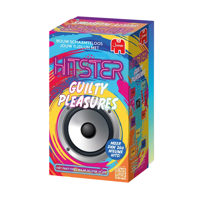 Hitster - Guilty Pleasures (NL)