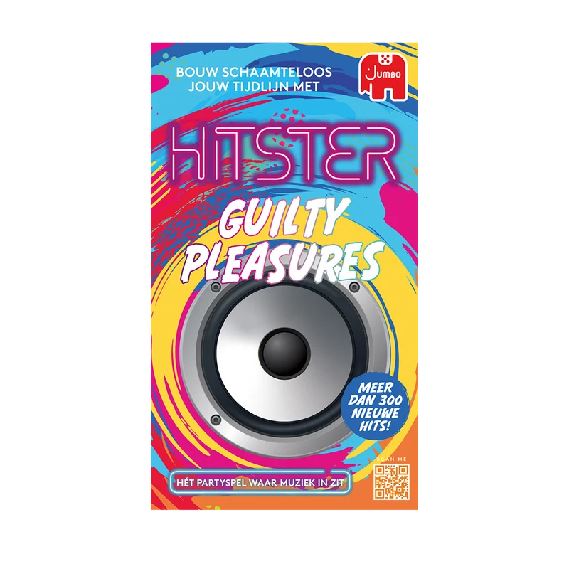 Hitster - Guilty Pleasures (NL)
