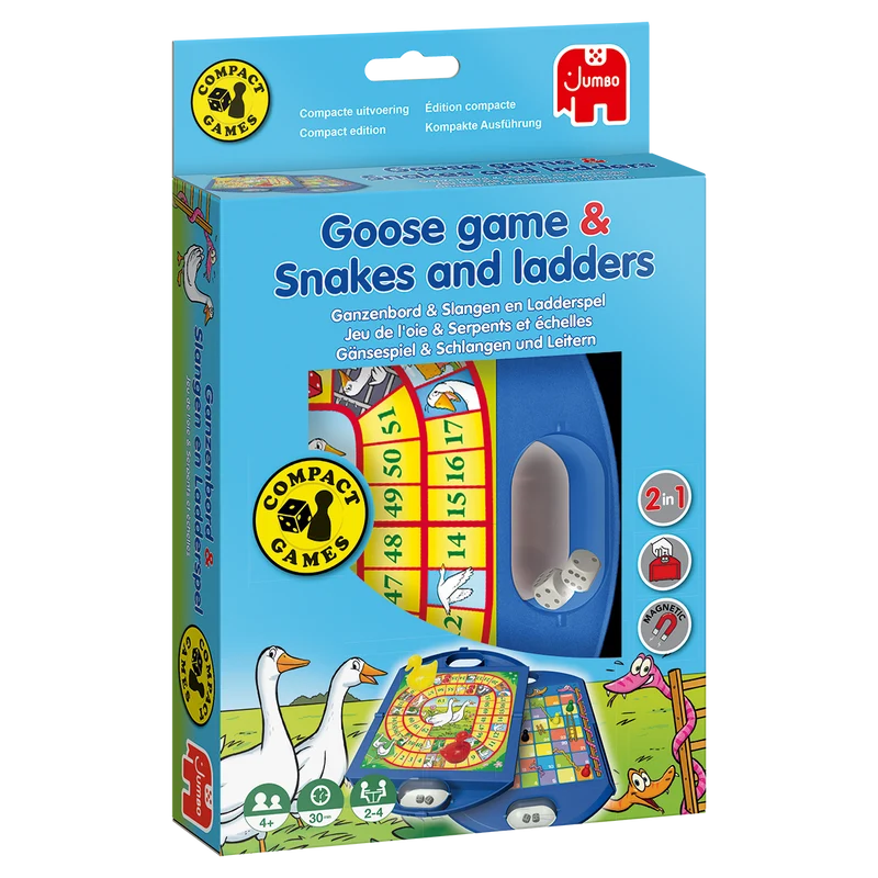 Goose Game & Snakes and Ladders Travel