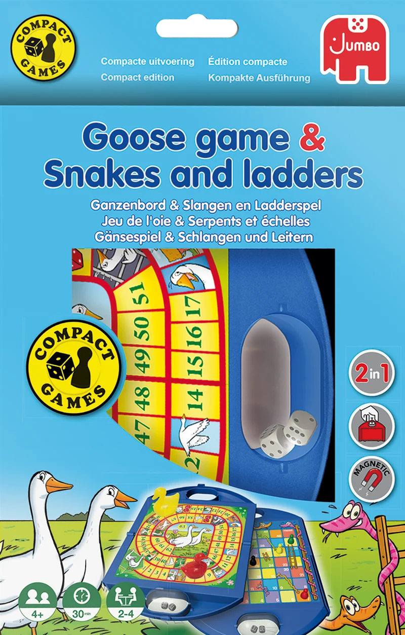 Goose Game & Snakes and Ladders Travel