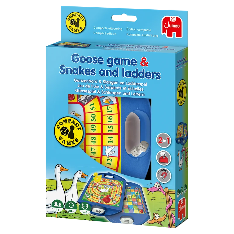 Goose Game & Snakes and Ladders Travel