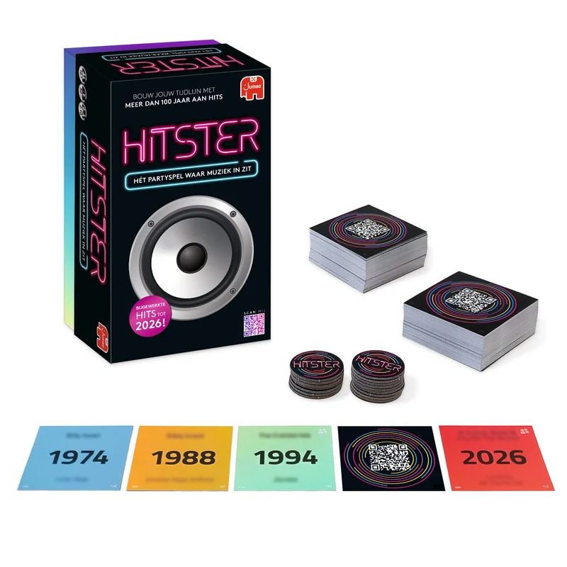 Hitster - Original (Netherlands)