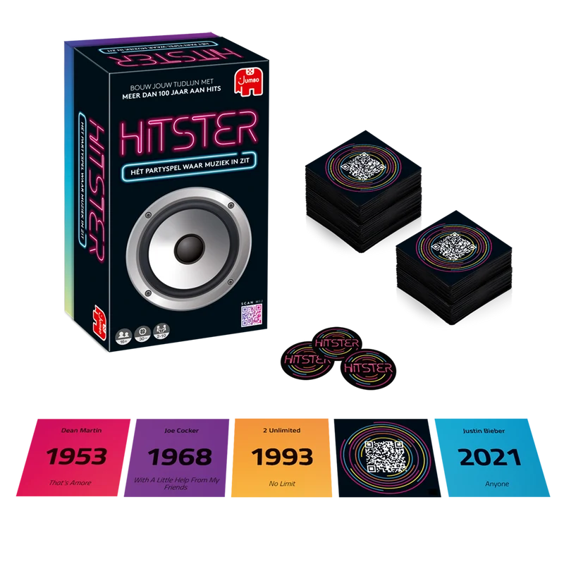 Hitster - Original (Netherlands)