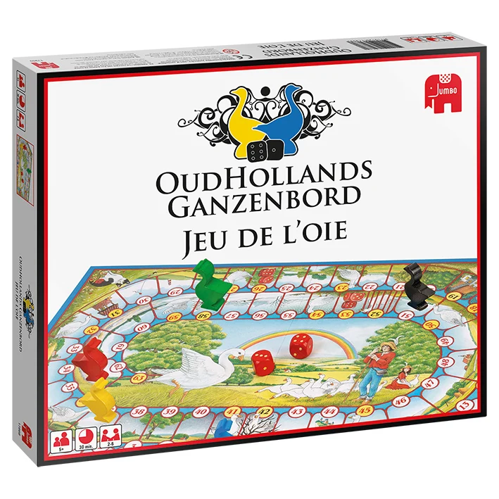 Ganzenbord NL/FR 2014