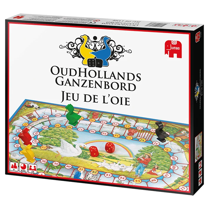 Ganzenbord NL/FR 2014