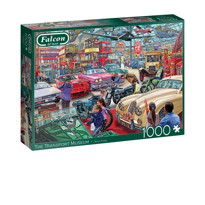 Falcon - The Transport Museum (1000 pieces)