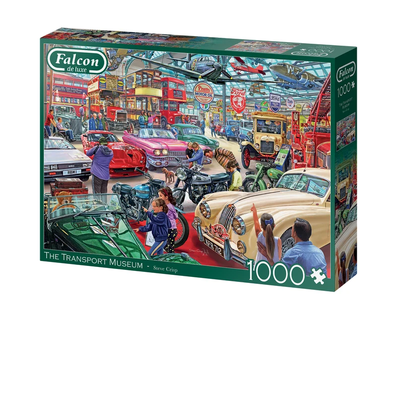 Falcon - The Transport Museum (1000 pieces)