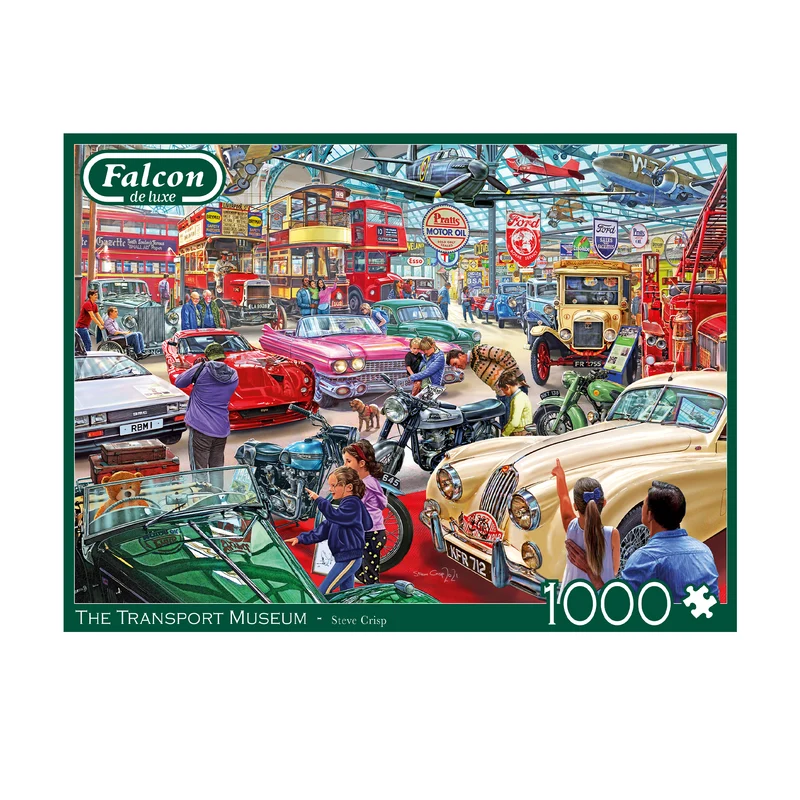 Falcon - The Transport Museum (1000 pieces)