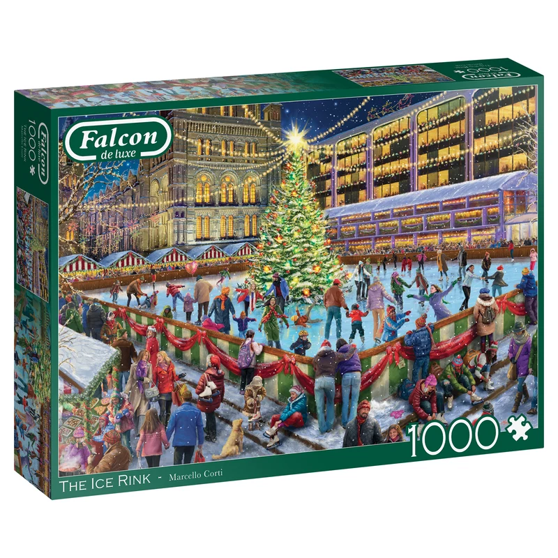 Falcon - The Ice Rink (1000 pieces)