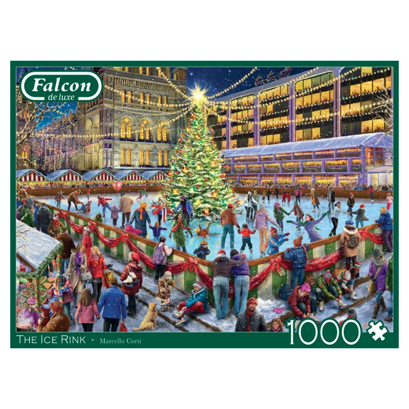 Falcon - The Ice Rink (1000 pieces)