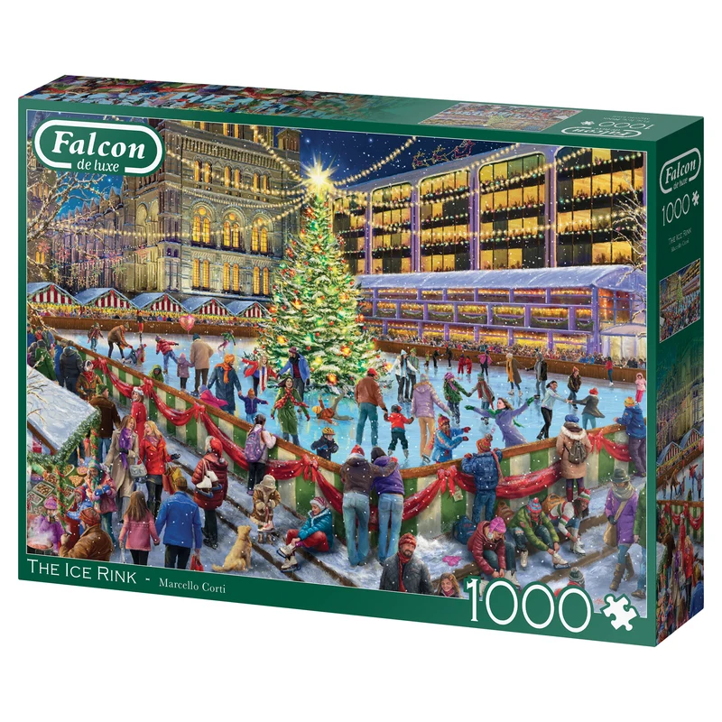 Falcon - The Ice Rink (1000 pieces)