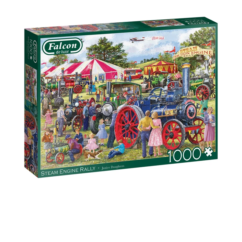 Falcon - Steam Engine Rally (1000 pieces)