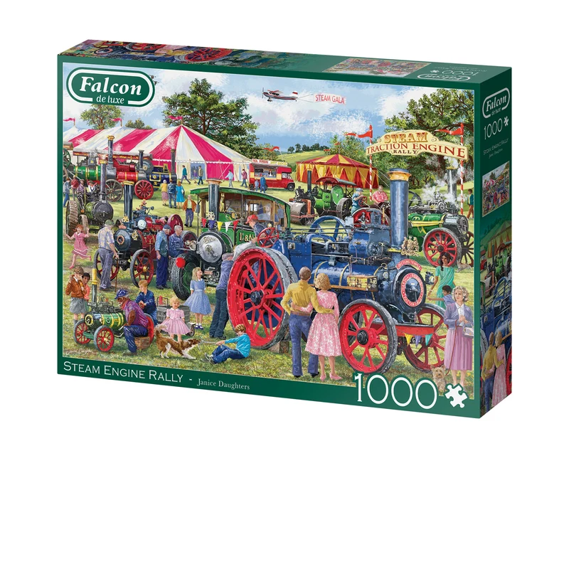Falcon - Steam Engine Rally (1000 pieces)