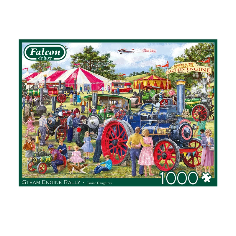 Falcon - Steam Engine Rally (1000 pieces)