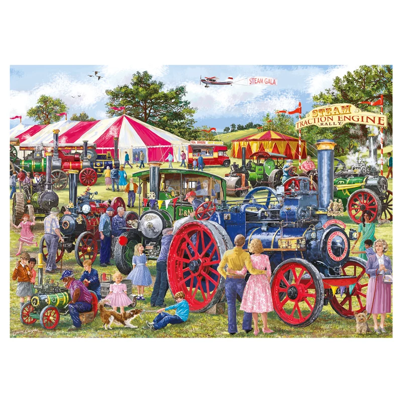 Falcon - Steam Engine Rally (1000 pieces)