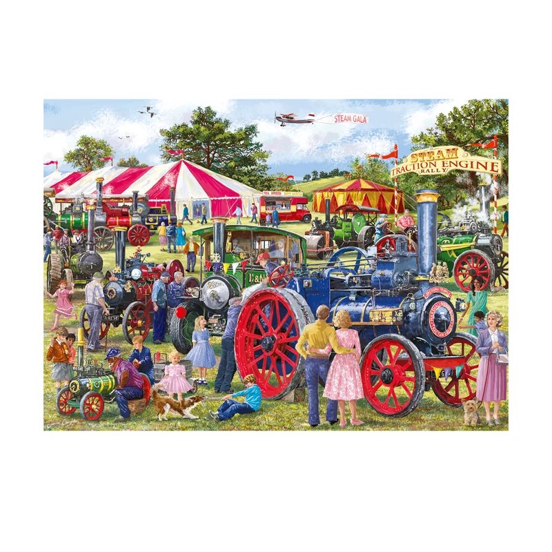 Falcon - Steam Engine Rally (1000 pieces)