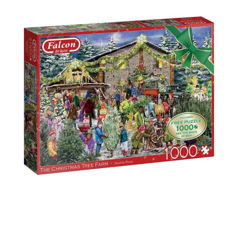 Falcon The Christmas Tree Farm 2x1000 pcs