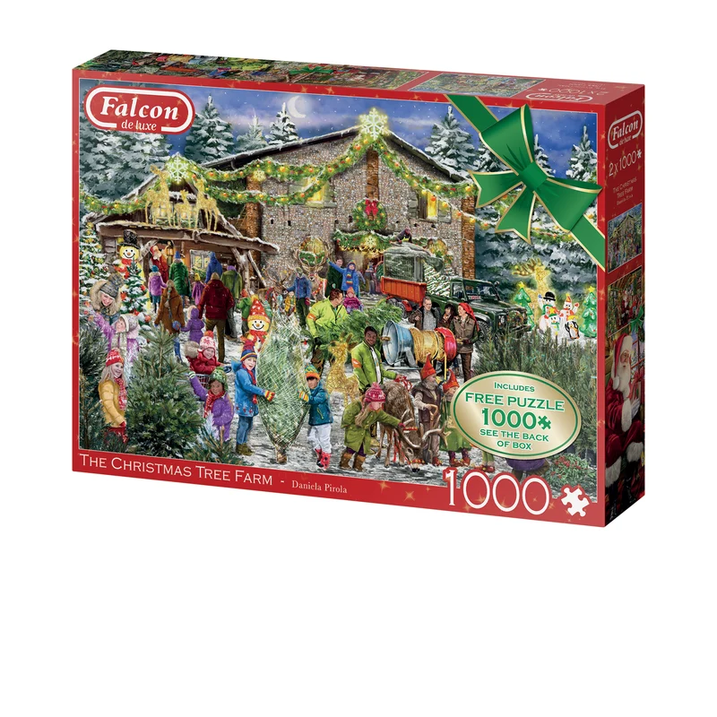 Falcon The Christmas Tree Farm 2x1000 pcs