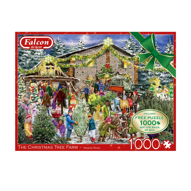 Falcon The Christmas Tree Farm 2x1000 pcs
