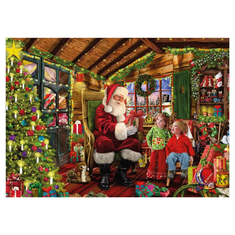 Falcon The Christmas Tree Farm 2x1000 pcs