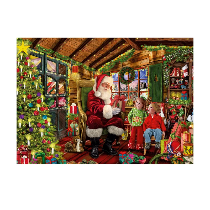 Falcon The Christmas Tree Farm 2x1000 pcs