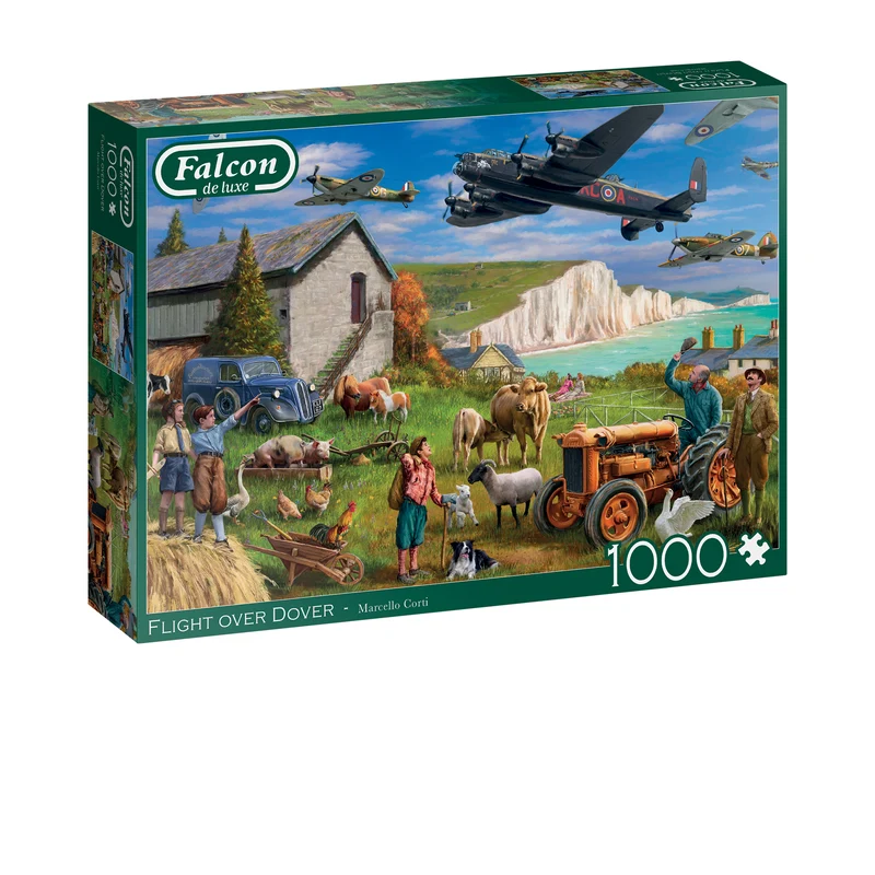 Falcon - Flight over Dover (1000 pieces)