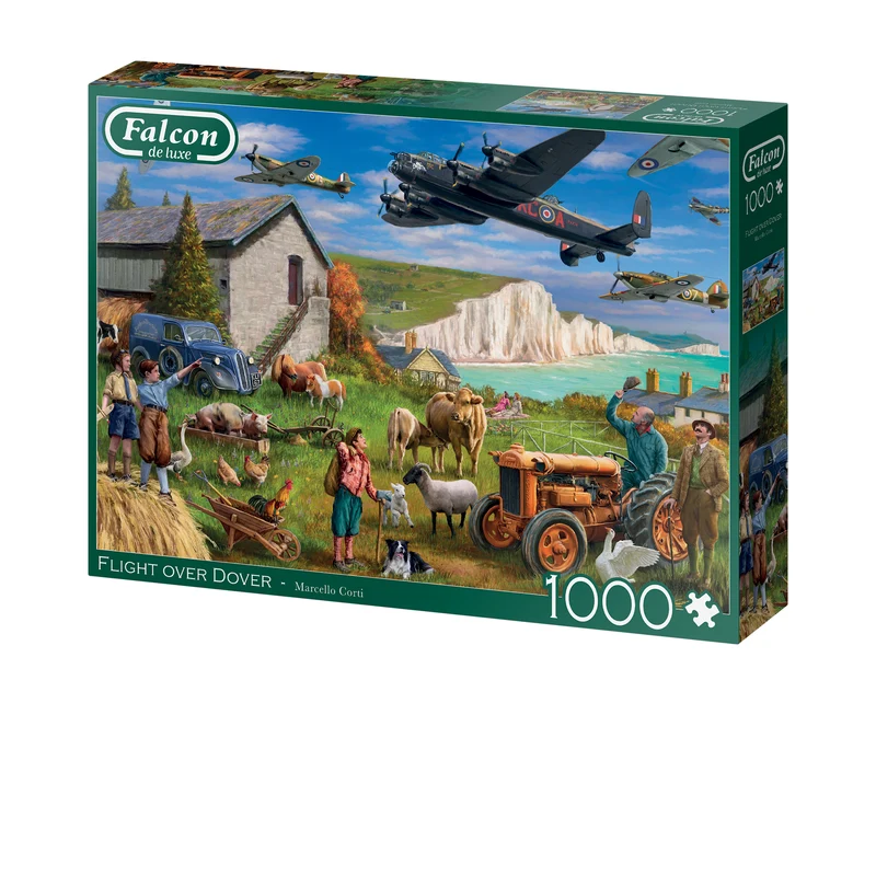 Falcon - Flight over Dover (1000 pieces)