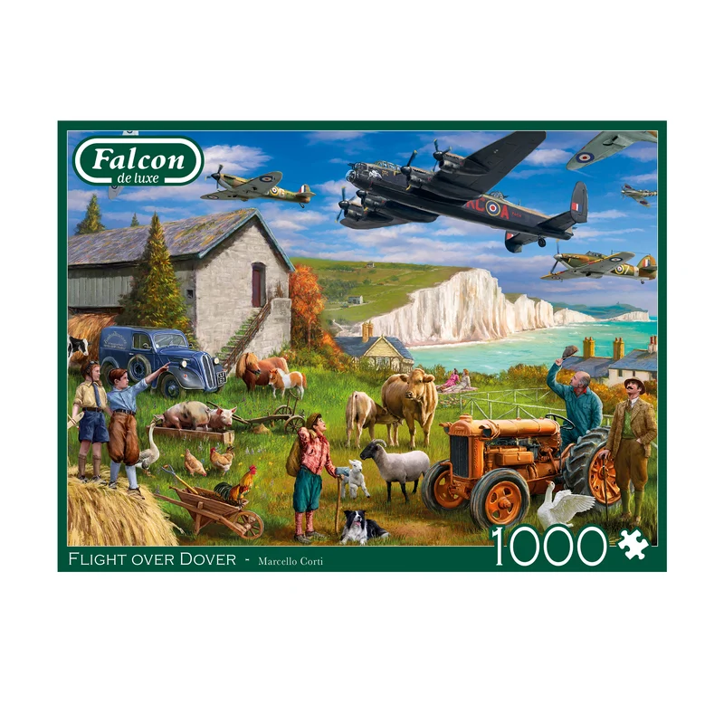 Falcon - Flight over Dover (1000 pieces)