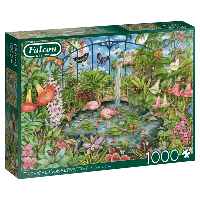 Falcon - Tropical Conservatory (1000 pieces)