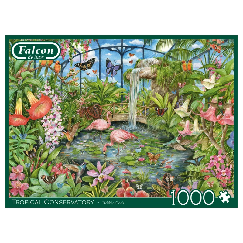Falcon - Tropical Conservatory (1000 pieces)