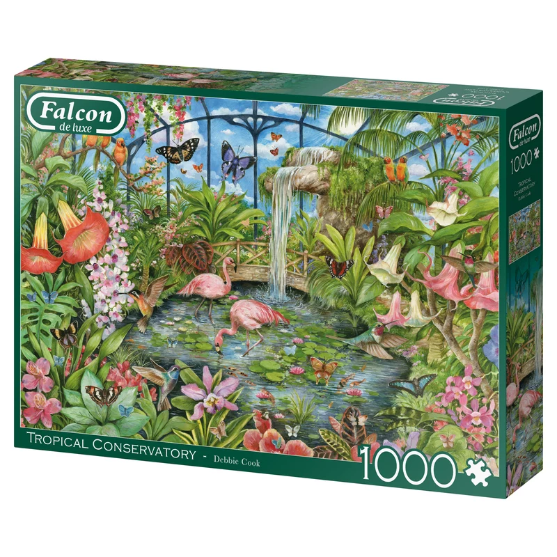 Falcon - Tropical Conservatory (1000 pieces)