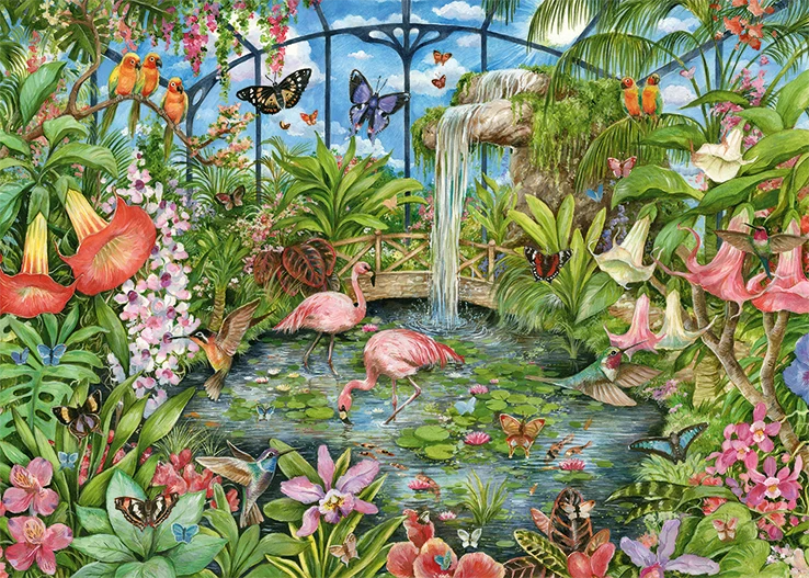 Falcon - Tropical Conservatory (1000 pieces)