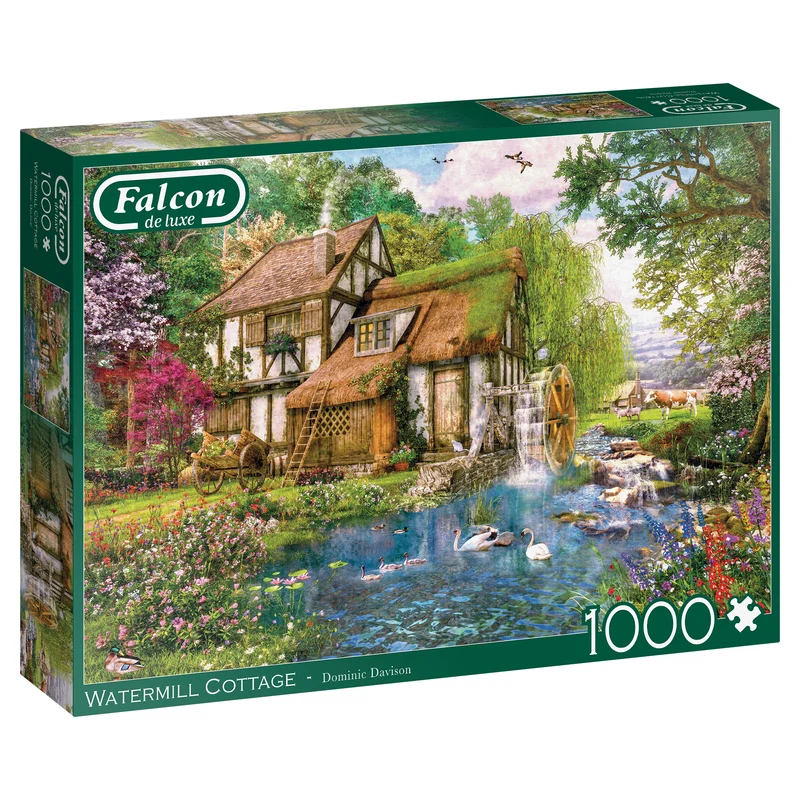 Falcon - Watermill Cottage (1000 pieces)